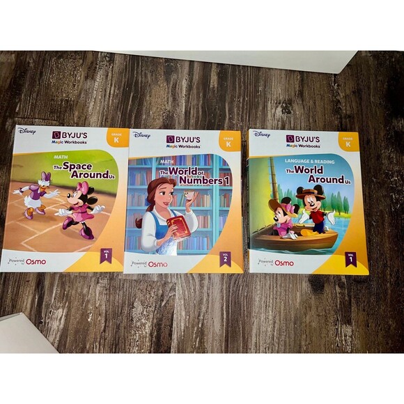 DISNEY BYJU’S Learning Kit Essential Edition Grade K Like New gift christmas - Picture 6 of 9